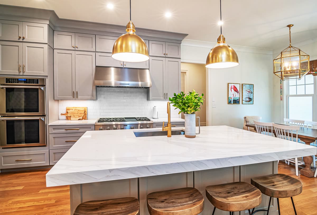 Luxury kitchen renovation